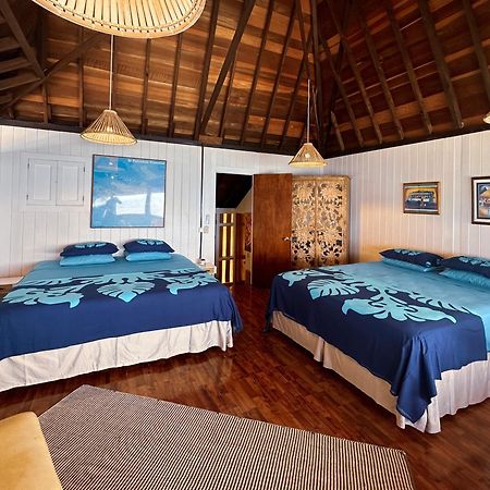 Villa Chez Jay Moorea Beach House Maharepa  Exterior foto