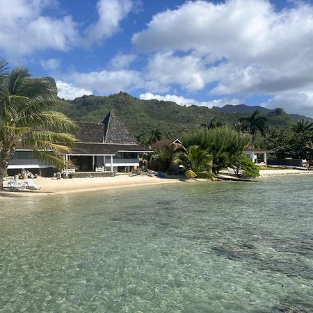 Villa Chez Jay Moorea Beach House Maharepa  Exterior foto