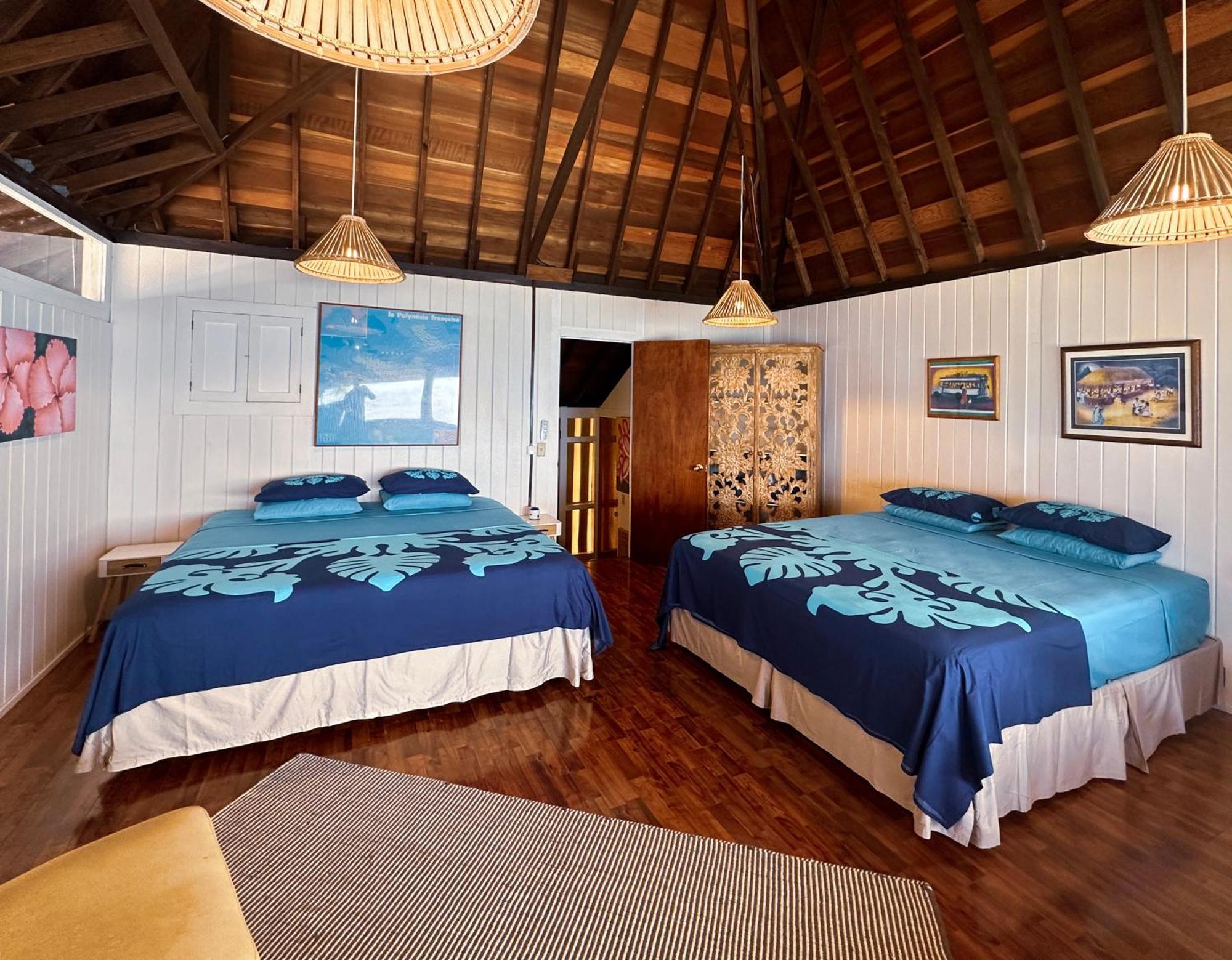 Villa Chez Jay Moorea Beach House Maharepa  Exterior foto