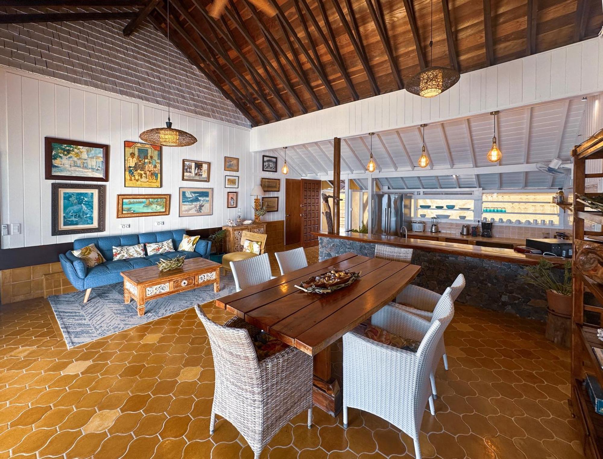 Villa Chez Jay Moorea Beach House Maharepa  Exterior foto