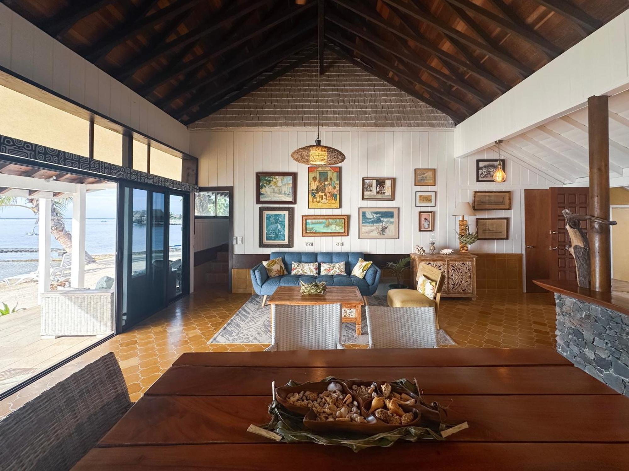 Villa Chez Jay Moorea Beach House Maharepa  Exterior foto