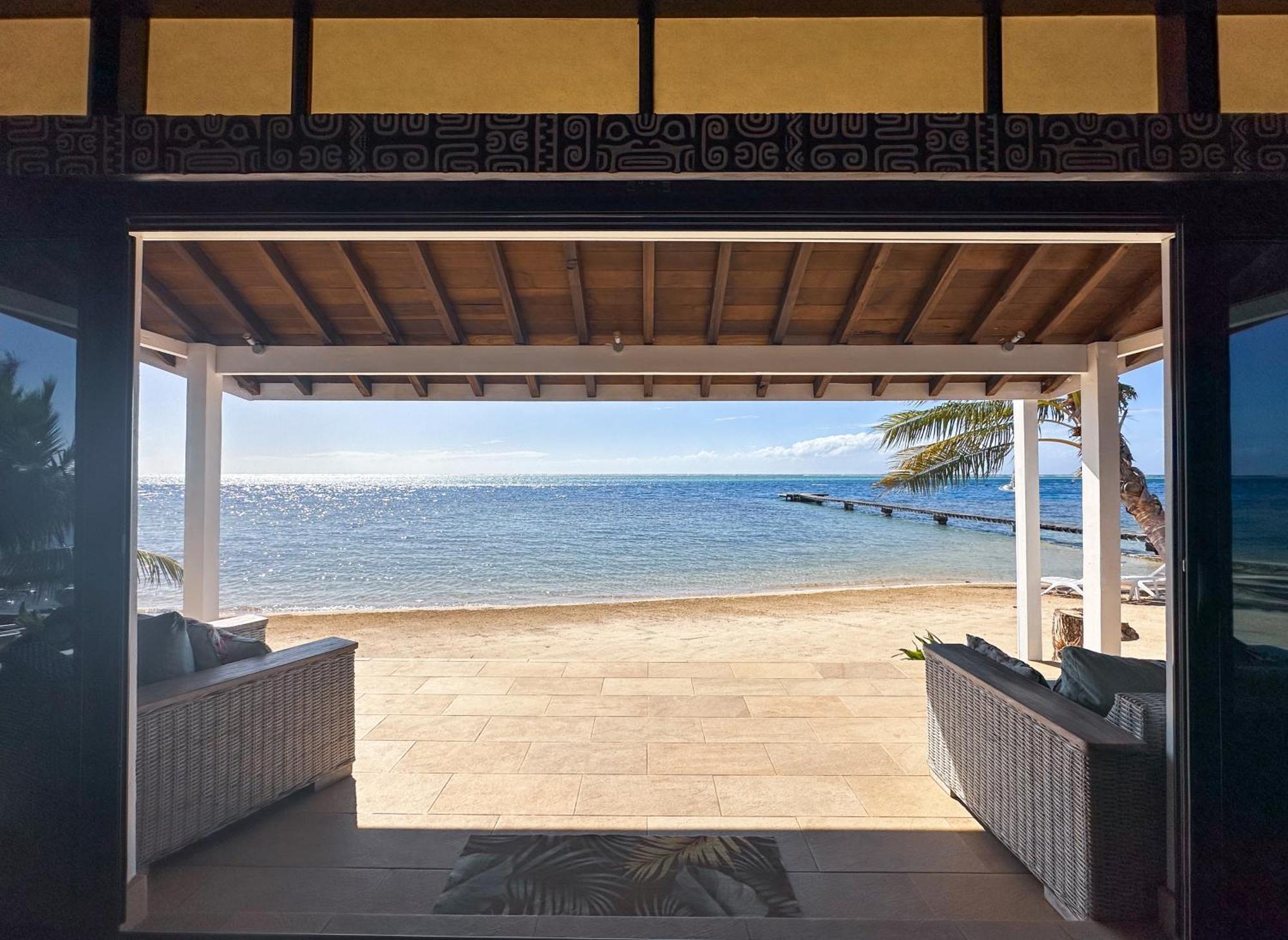 Villa Chez Jay Moorea Beach House Maharepa  Exterior foto