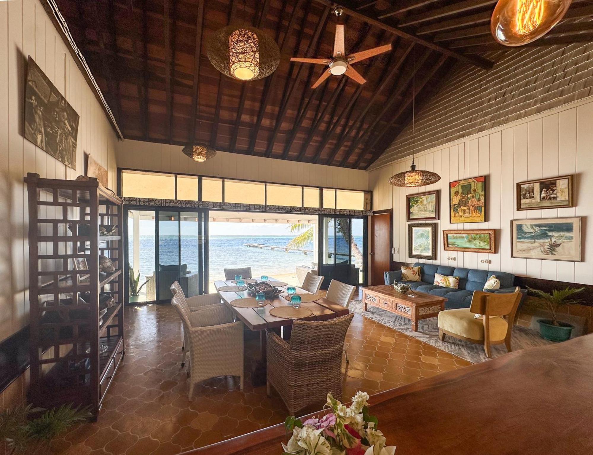 Villa Chez Jay Moorea Beach House Maharepa  Exterior foto