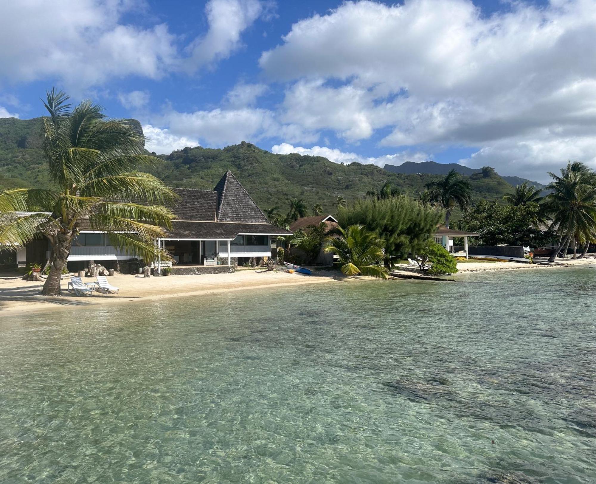 Villa Chez Jay Moorea Beach House Maharepa  Exterior foto