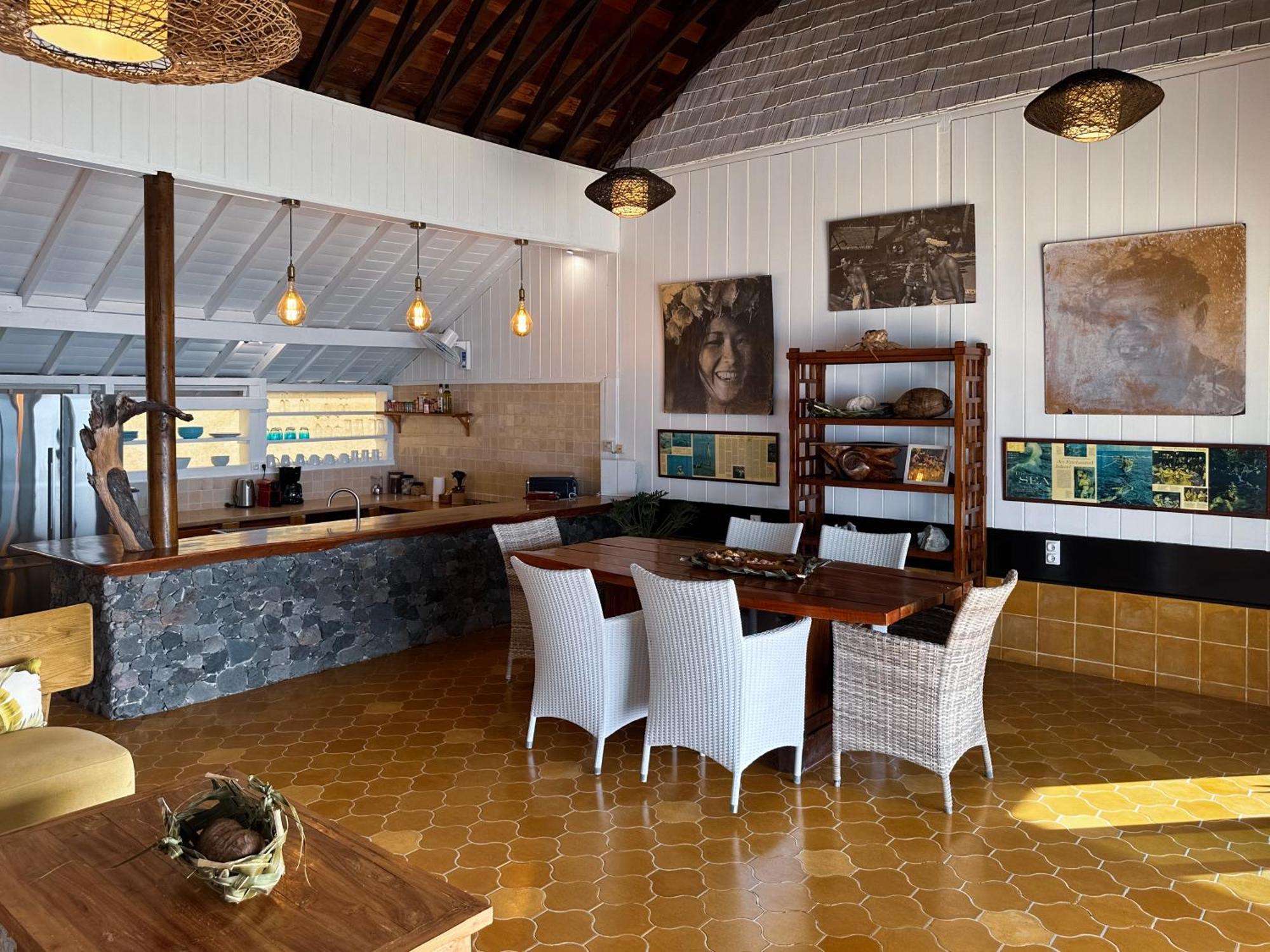 Villa Chez Jay Moorea Beach House Maharepa  Exterior foto