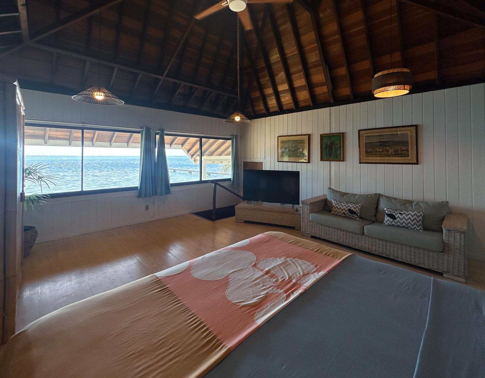 Villa Chez Jay Moorea Beach House Maharepa  Exterior foto