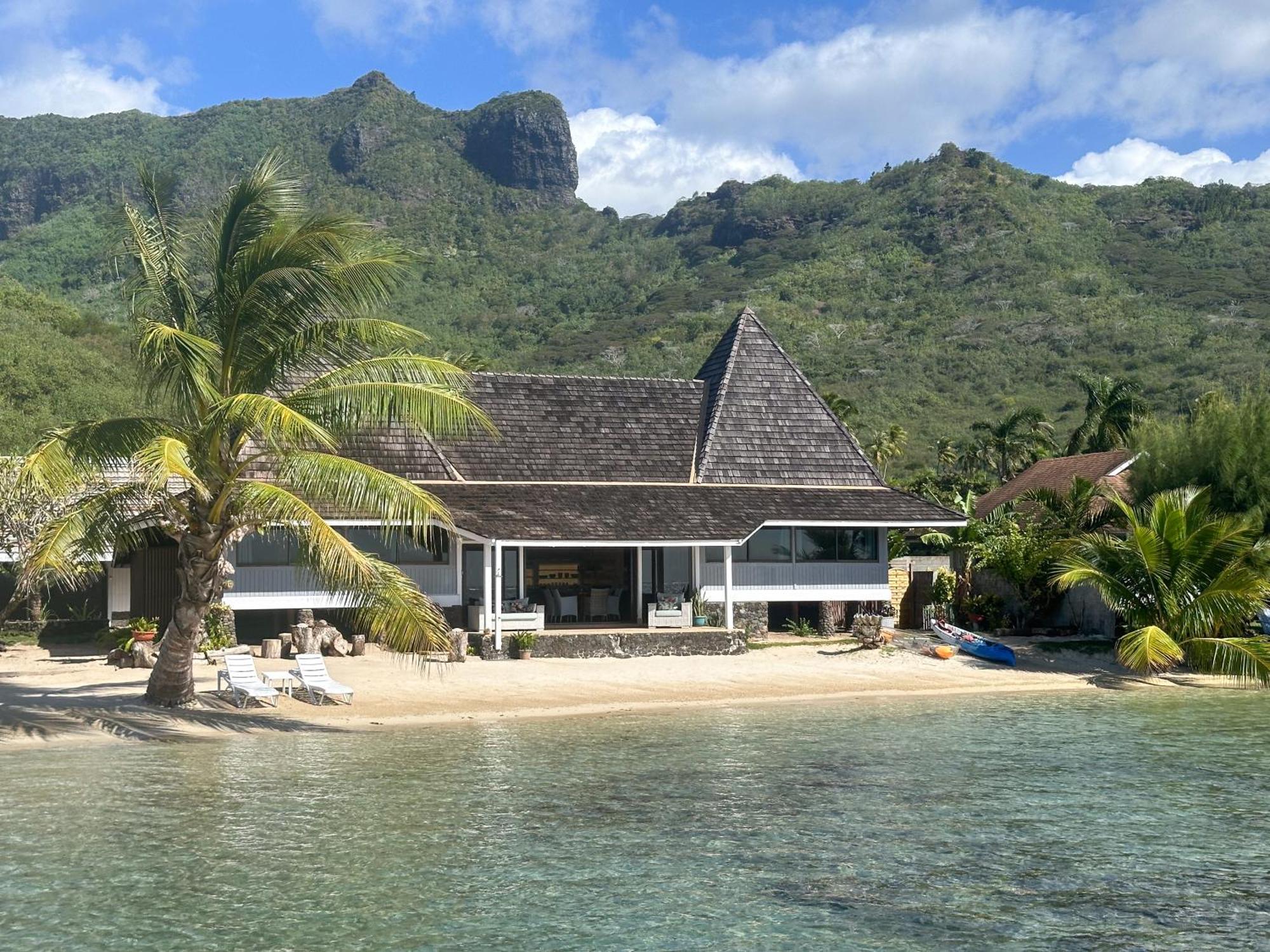 Villa Chez Jay Moorea Beach House Maharepa  Exterior foto