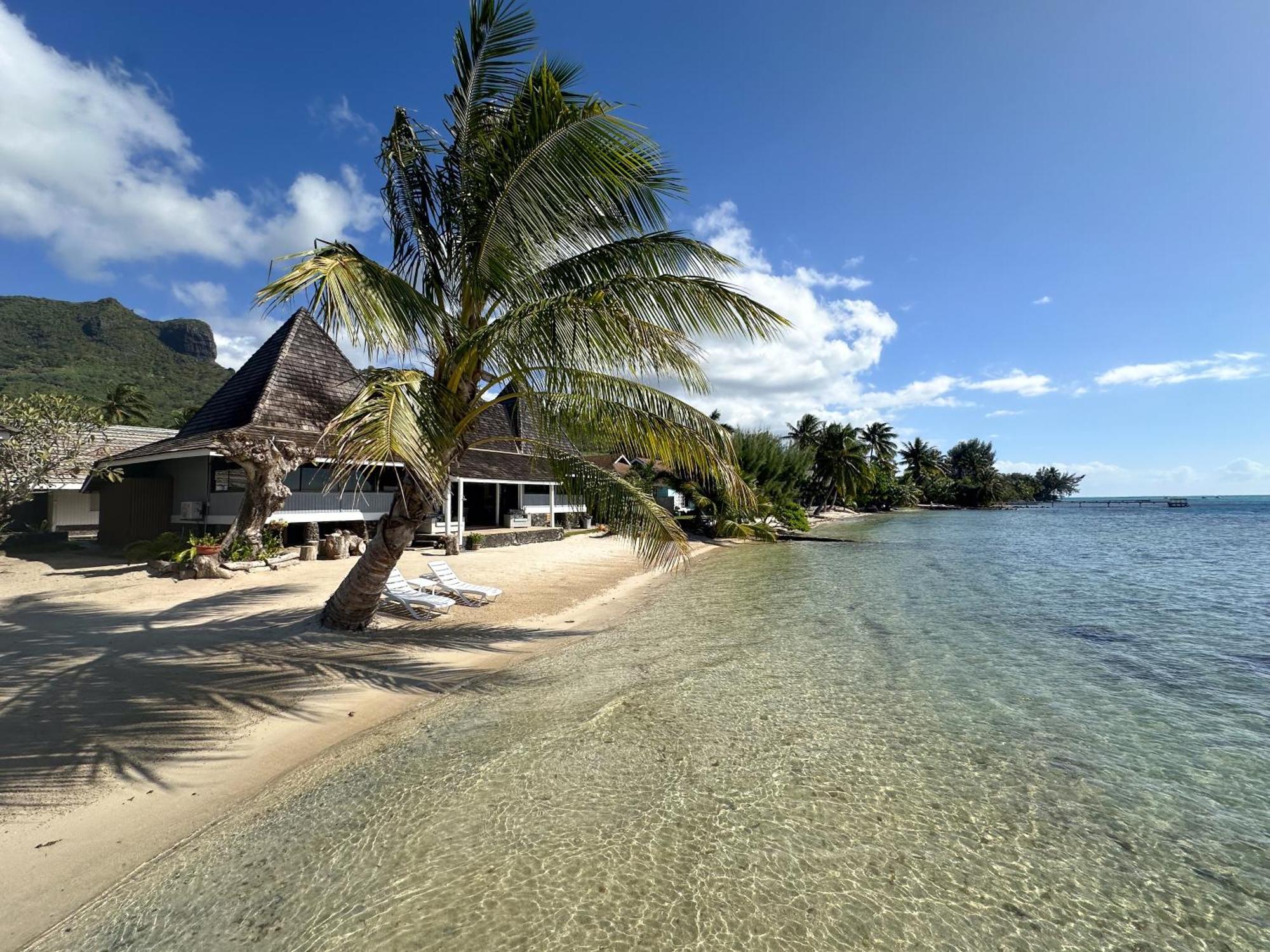 Villa Chez Jay Moorea Beach House Maharepa  Exterior foto