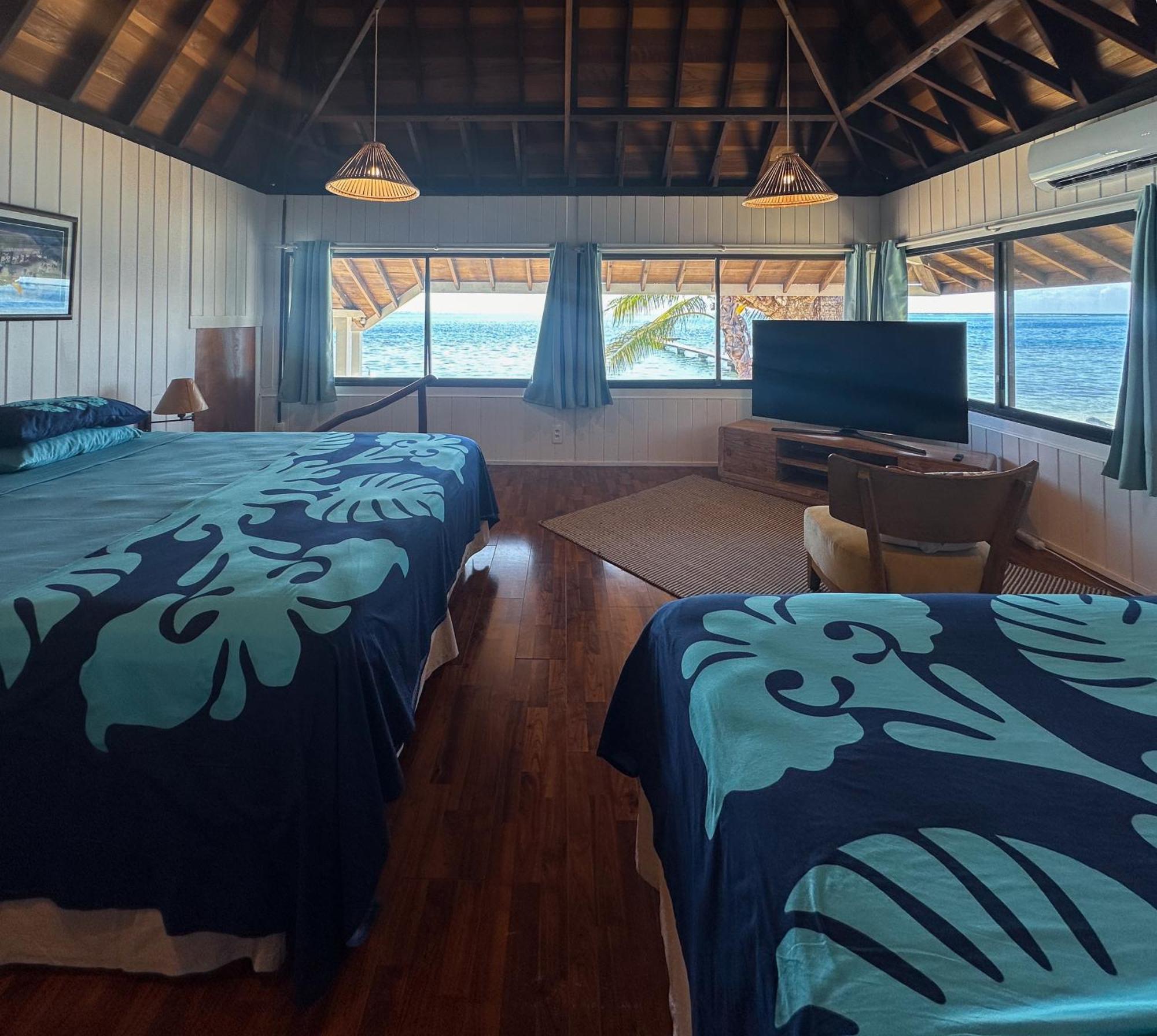 Villa Chez Jay Moorea Beach House Maharepa  Exterior foto